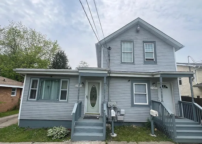 Cute And Cozy 1bd Townhouse Apartment Zion