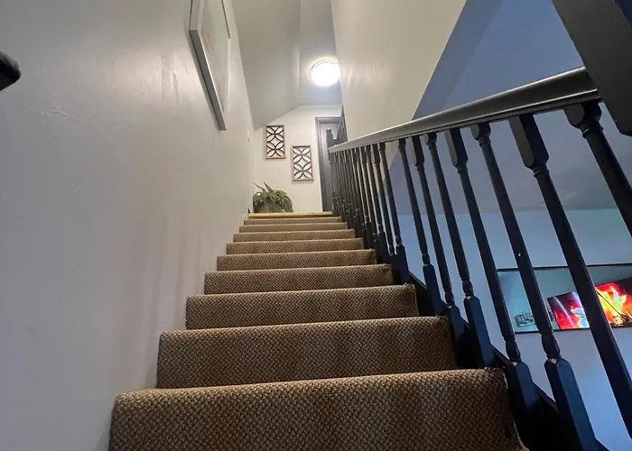 Cute And Cozy 1bd Townhouse Apartment Zion